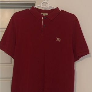 BURBERRY BRIT COLLARD SHIRT